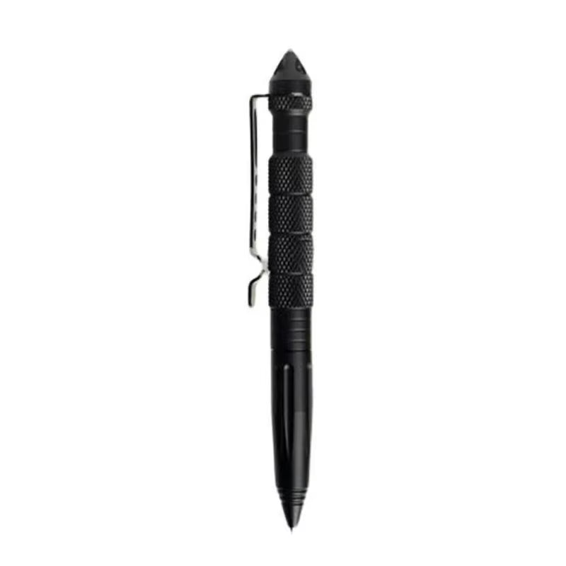 Multi Functional Tactical Pen High Quality Aluminum anti Skid Self DEFENCE Ballpoint Pens Office Accessories School Supplies