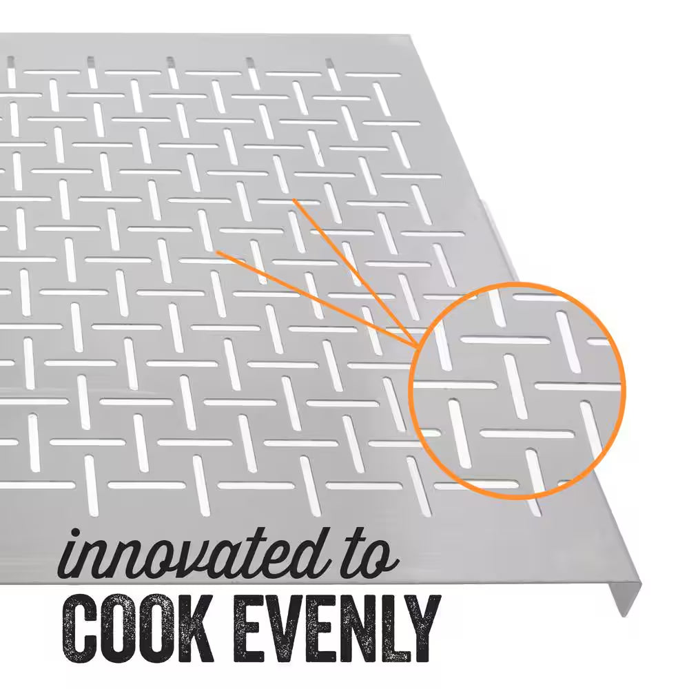 Stainless Steel Grill Topper