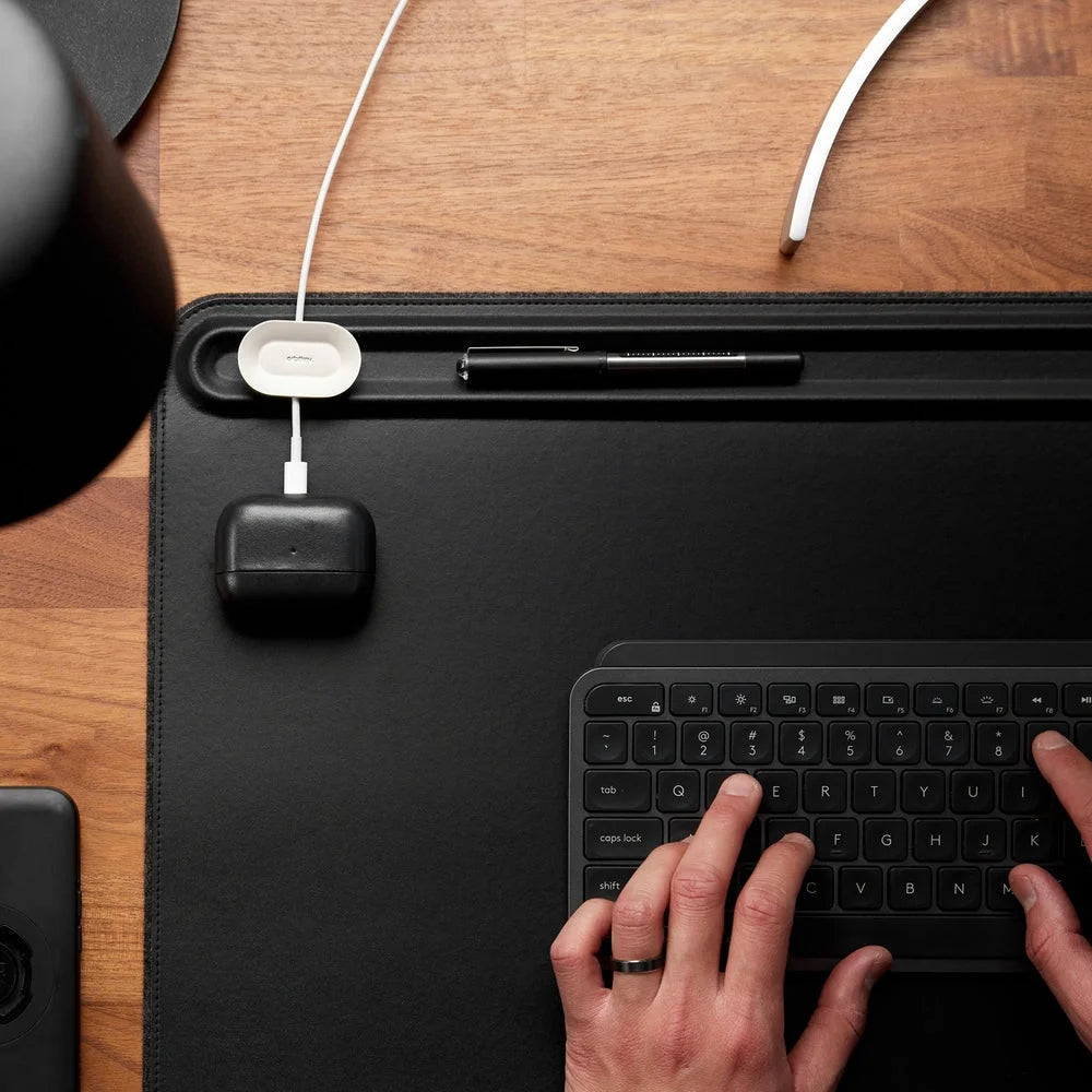 Desk Mat, Large Black