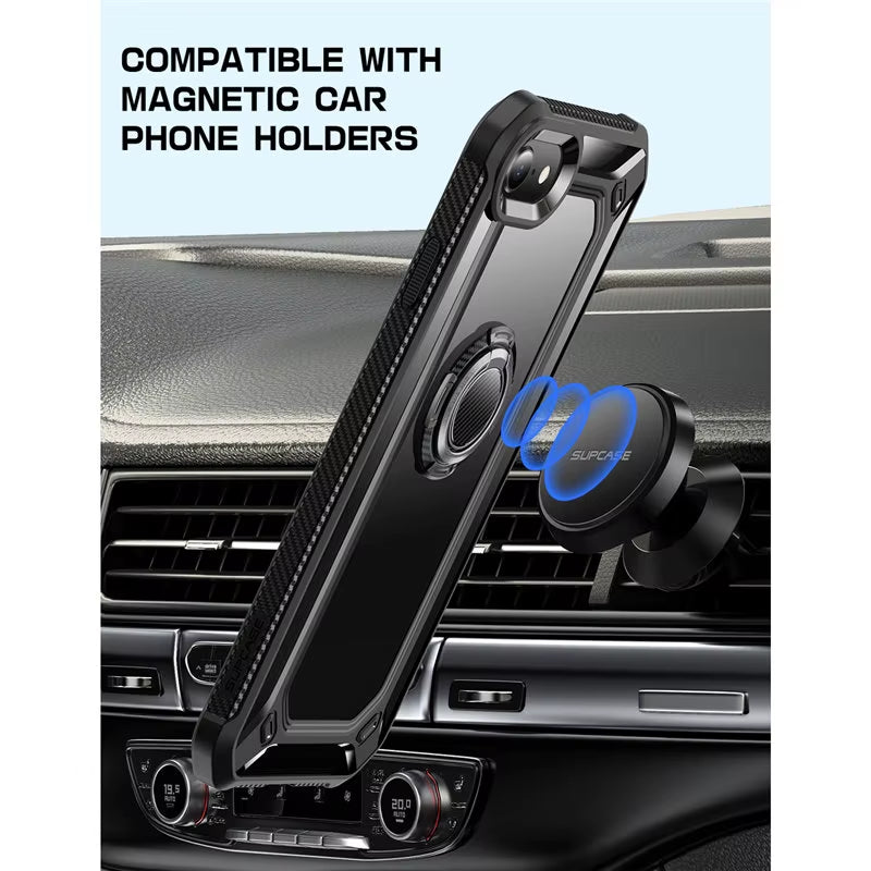SUPCASE Finger Phone Ring Holder 360 Degree Mobile Phone Desk Holder Stand Car Grip Mount Kickstand Ring Stand