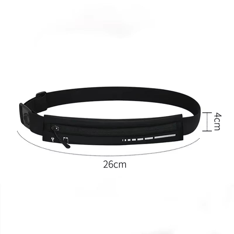 Waterproof Running Waist Bag Outdoor Sports Running Belt Bags Women for Phone Women Men Fitness Jogging Bags