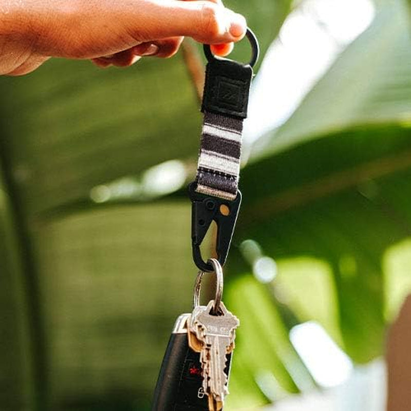 - Keychain Clip - Key Chain Holder (Oil Slick)