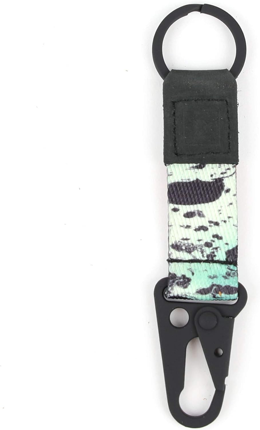 - Keychain Clip - Key Chain Holder (Oil Slick)