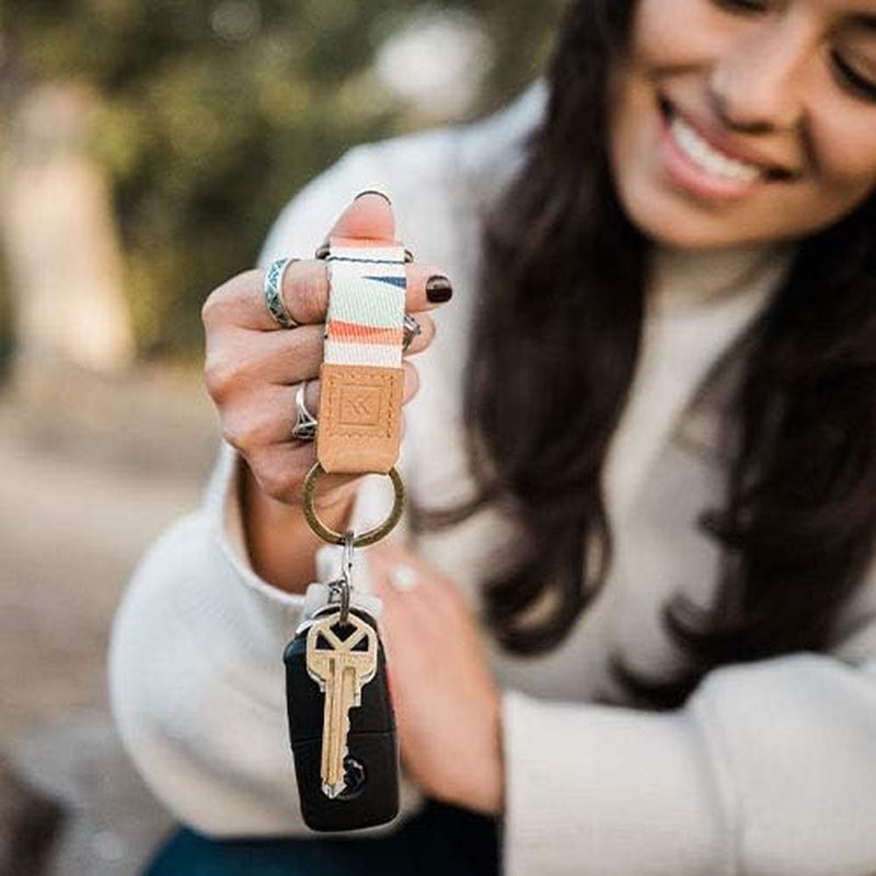 - Keychain Clip - Key Chain Holder (Oil Slick)