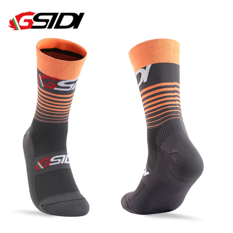 New Cycling Socks High Quality Compression Men Bike Outdoor Women Running Professional Sports Running