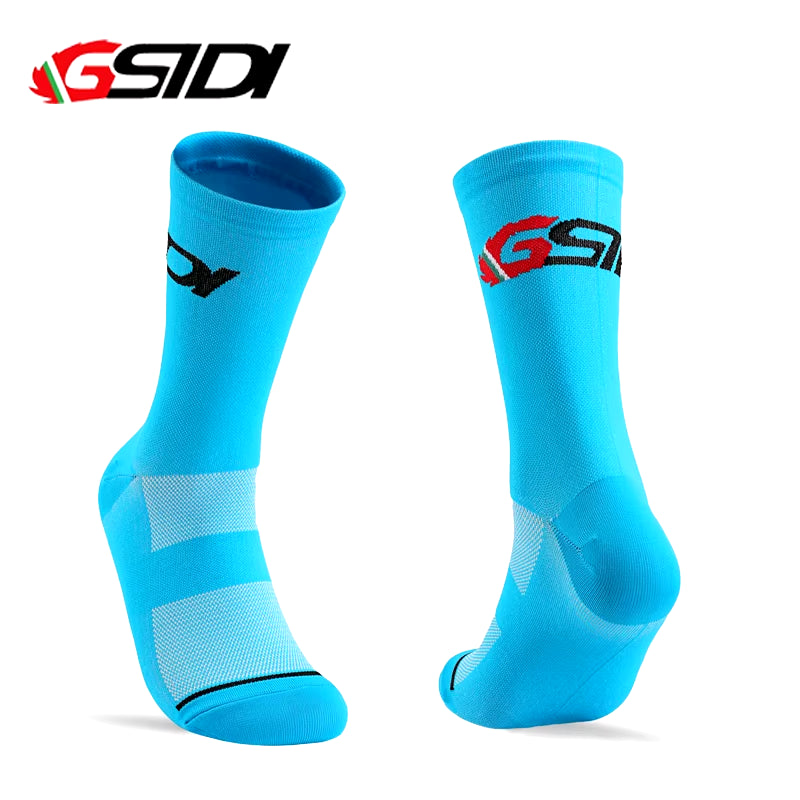 New Cycling Socks High Quality Compression Men Bike Outdoor Women Running Professional Sports Running